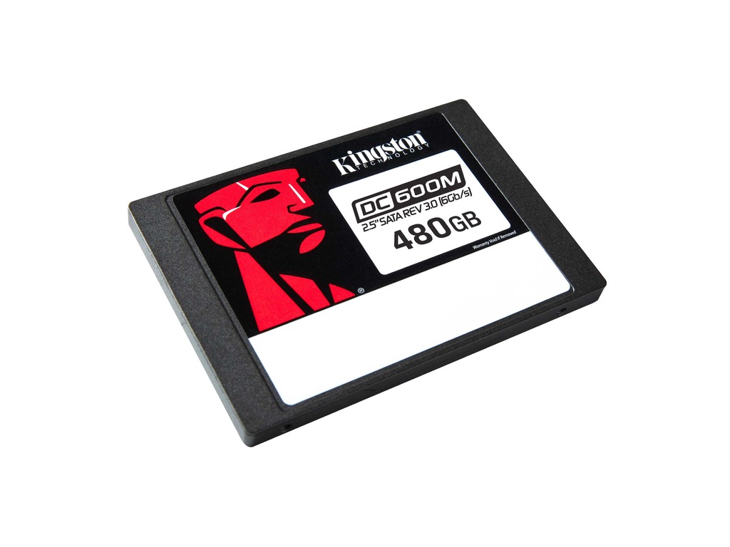 Kingston SEDC600M/480G 2.5 inčni SATA 3.0 Enterprise SSD disk od 480GB
