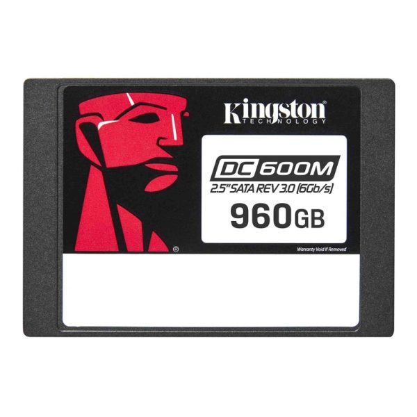 Kingston SEDC600M/960G 2.5 inčni SATA 3.0 enterprise SSD disk od 960GB