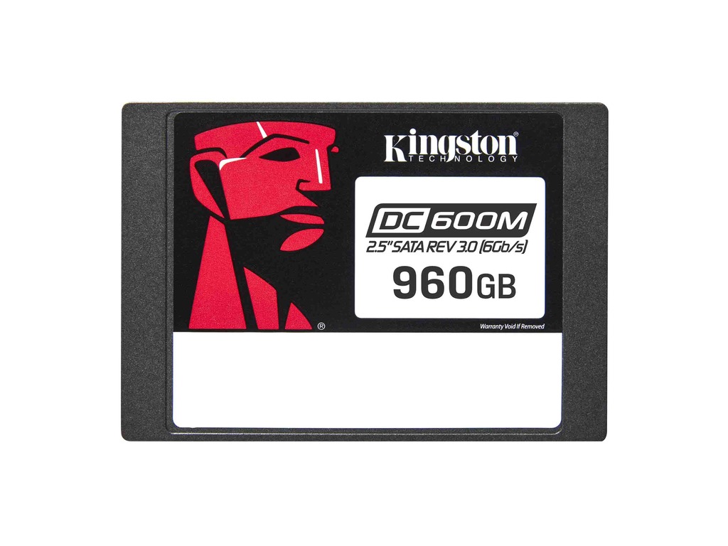 Kingston SEDC600M/960G 2.5 inčni SATA 3.0 enterprise SSD disk od 960GB