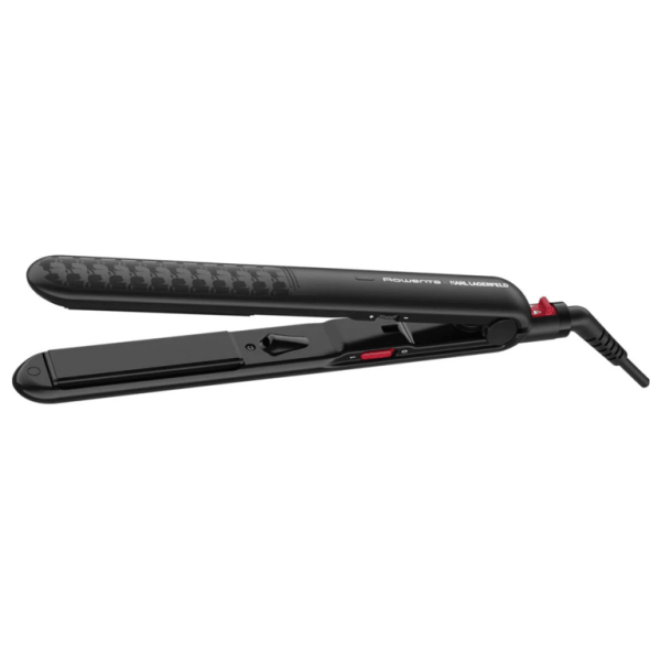 Rowenta pegla za kosu Karl Lagerfeld Optiliss SF321LFO sa Keratin&Glow oblogom