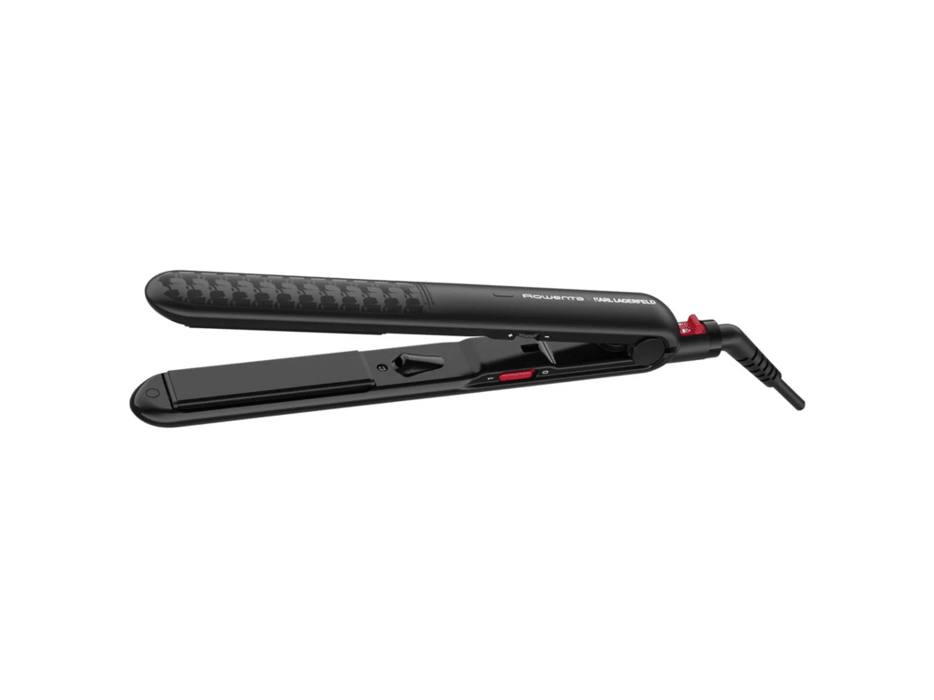 Rowenta pegla za kosu Karl Lagerfeld Optiliss SF321LFO sa Keratin&Glow oblogom
