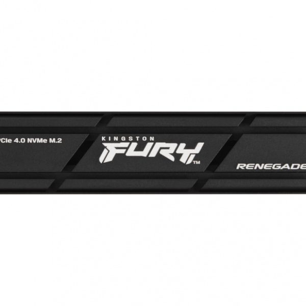 Kingston Fury Renegade 1TB NVMe M.2 SSD s hladnjakom na bijeloj pozadini