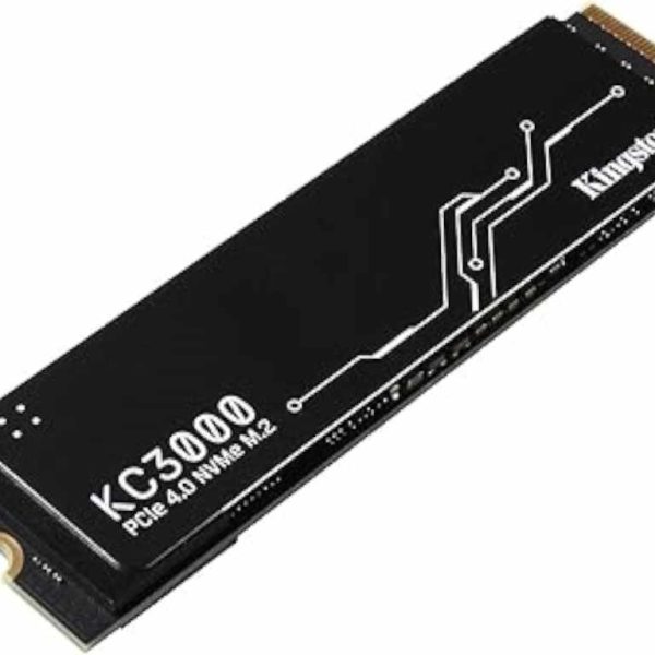 Kingston SSD 4TB KC3000 M.2 NVMe PCIe Gen 4.0 disk visokih performansi