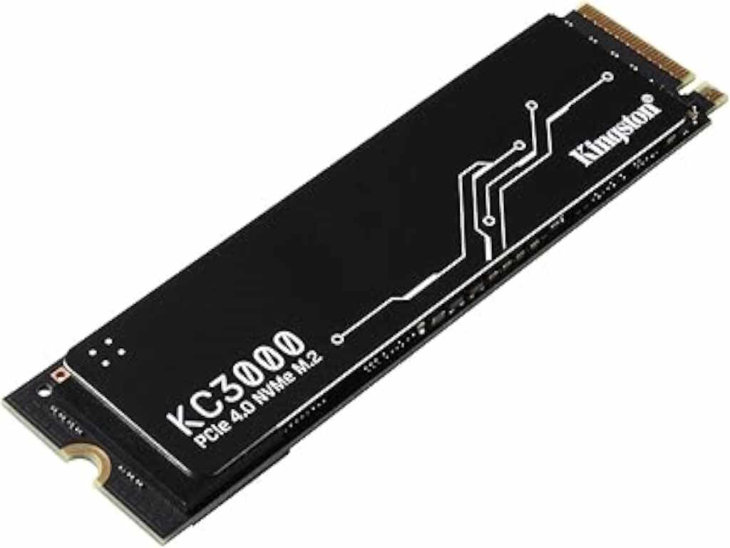 Kingston SSD 4TB KC3000 M.2 NVMe PCIe Gen 4.0 disk visokih performansi