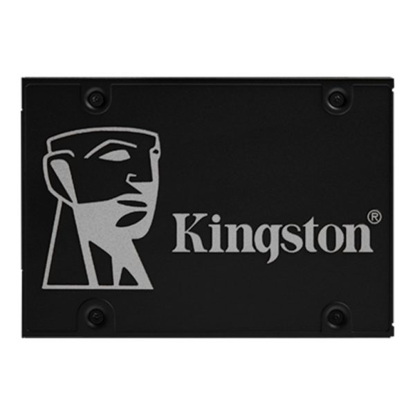 Kingston SSD 2TB 2.5 inča KC600 SATA3 disk s 3D TLC NAND i XTS-AES enkripcijom