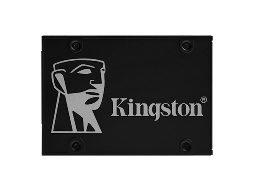 Kingston SSD 2TB 2.5 inča KC600 SATA3 disk s 3D TLC NAND i XTS-AES enkripcijom
