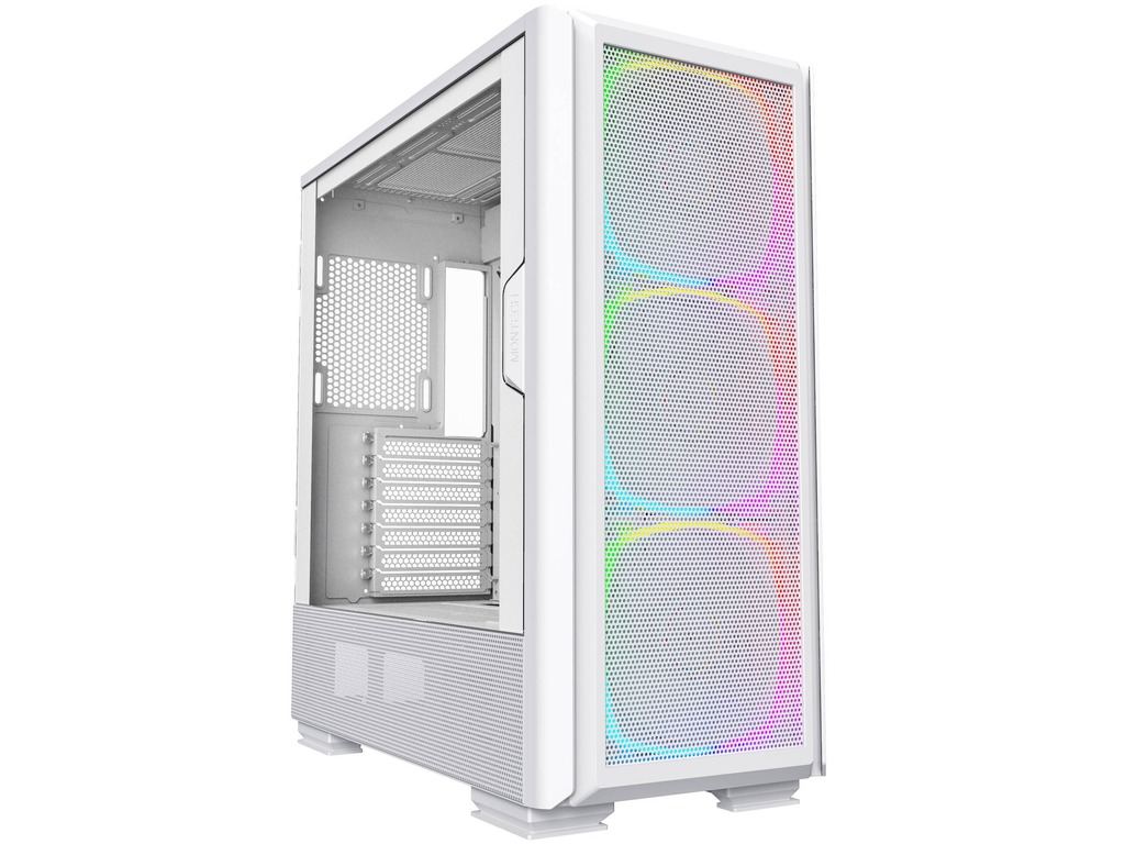 Montech Sky Two GX White TG mid-tower kućište s 3x 140mm ARGB ventilatora i staklenim panelom