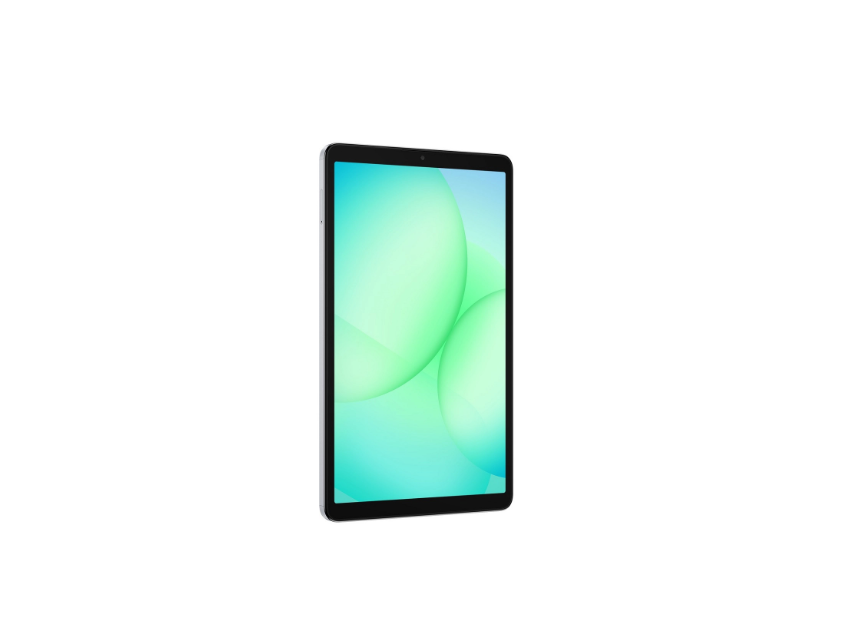 Samsung Tab A11 Wi-Fi 4+64GB srebrna tableta na bijeloj pozadini