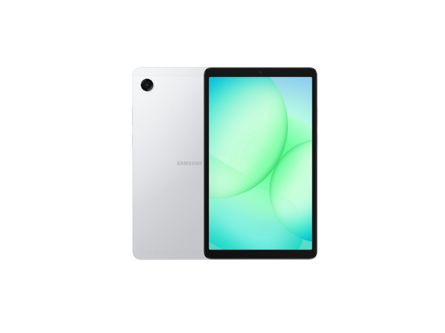 Samsung Tab A11 Wi-Fi 8.7 inča srebrna boja prednja strana