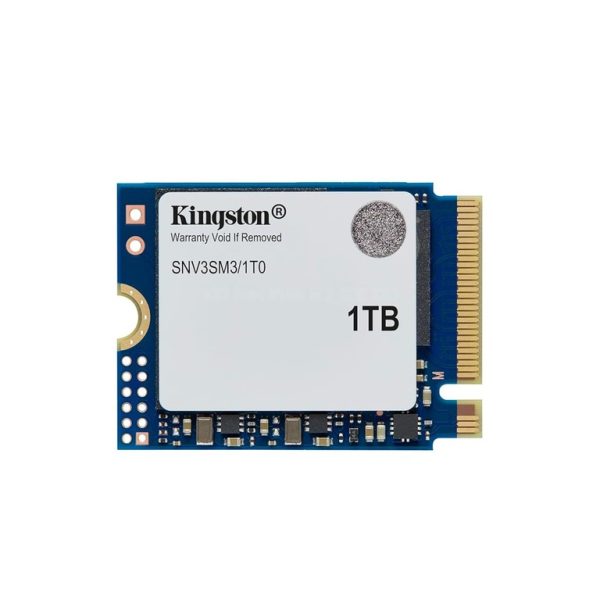 Kingston SSD 1TB NV3 M.2 2230 NVMe PCIe Gen 4.0 disk