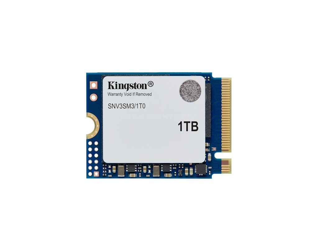 Kingston SSD 1TB NV3 M.2 2230 NVMe PCIe Gen 4.0 disk