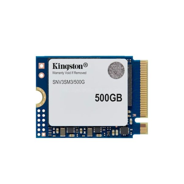 Kingston NV3 SSD 500GB M.2 2230 NVMe PCIe Gen 4.0 disk