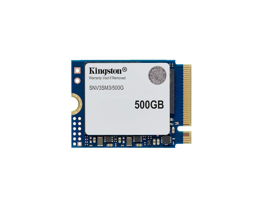 Kingston NV3 SSD 500GB M.2 2230 NVMe PCIe Gen 4.0 disk