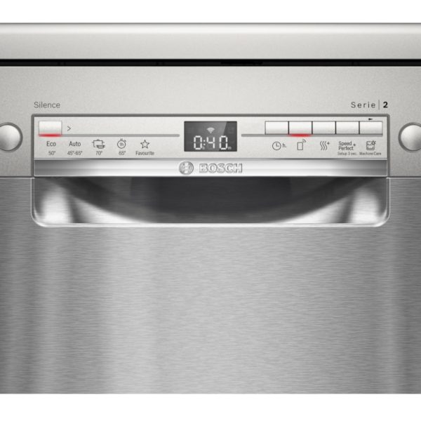 BOSCH perilica posuđa Serie 2 45 cm INOX model SPS2HKI42E