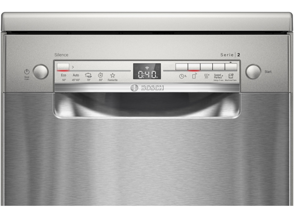 BOSCH perilica posuđa Serie 2 45 cm INOX model SPS2HKI42E