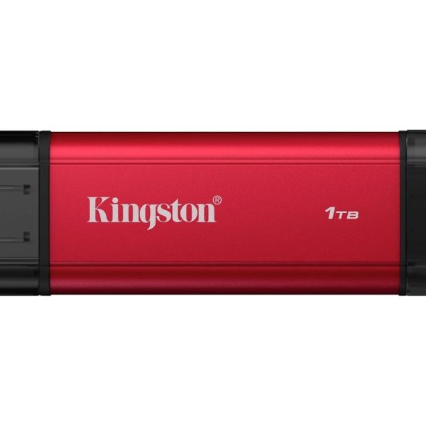 Kingston Dual Portable SSD 1TB s USB Type-A i Type-C konektorima