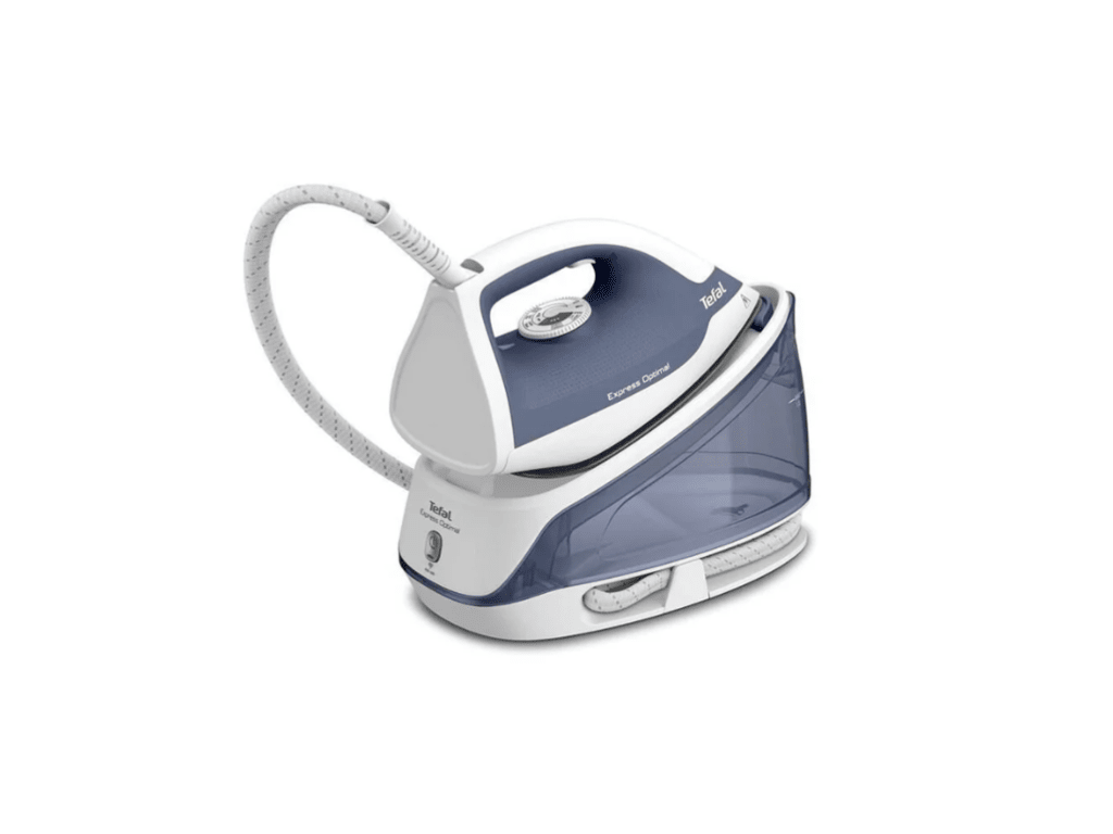 Tefal parna stanica 5.3 bara Express Optimal na bijeloj podlozi