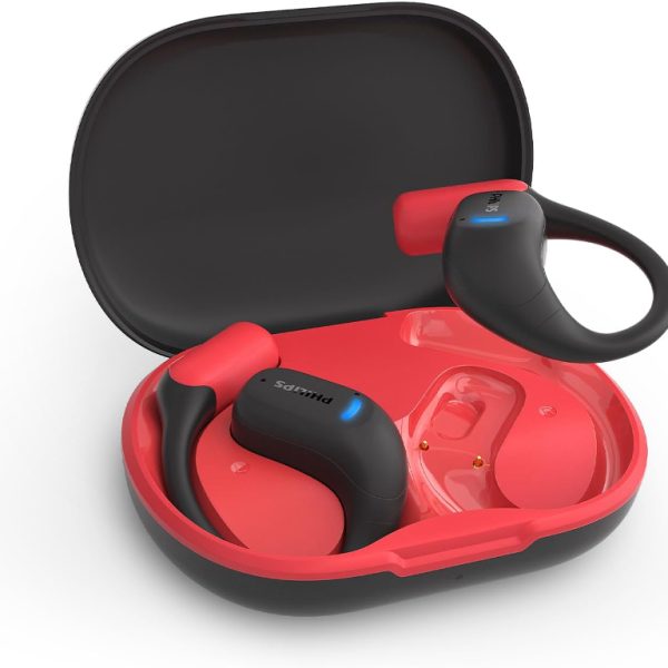 Philips TAA6709BK/00 sportske Bluetooth slušalice otvorenog dizajna s IP55 zaštitom