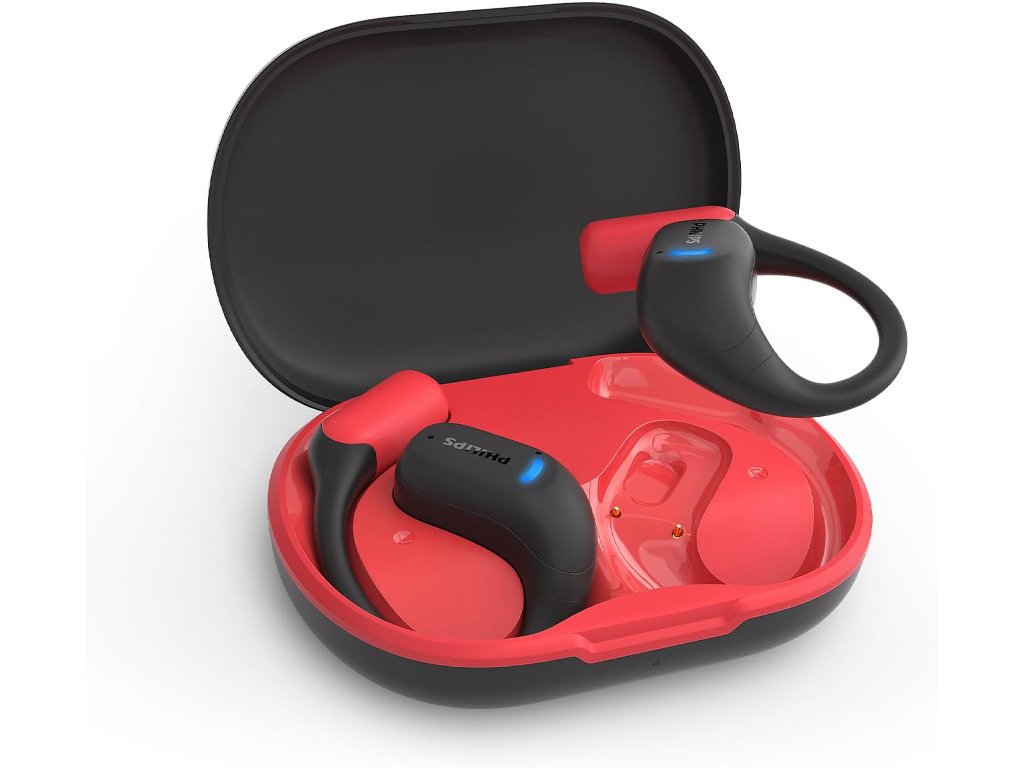 Philips TAA6709BK/00 sportske Bluetooth slušalice otvorenog dizajna s IP55 zaštitom