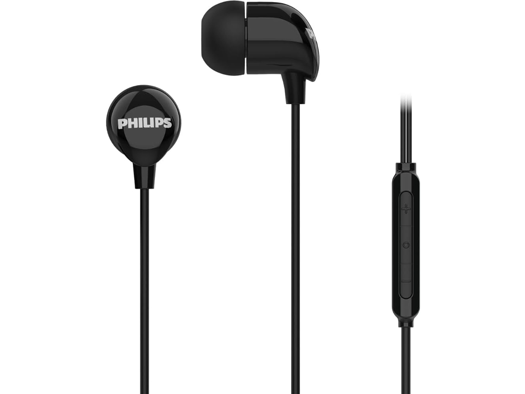 Philips TAE2146BK crne žičane slušalice sa USB-C priključkom