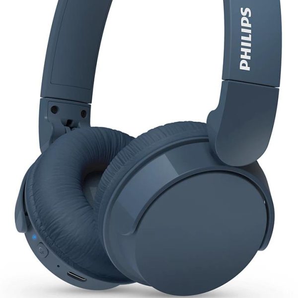Philips TAH4209BL/00 plave Bluetooth slušalice, zatvoreni akustični sistem