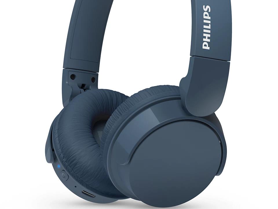 Philips TAH4209BL/00 plave Bluetooth slušalice, zatvoreni akustični sistem