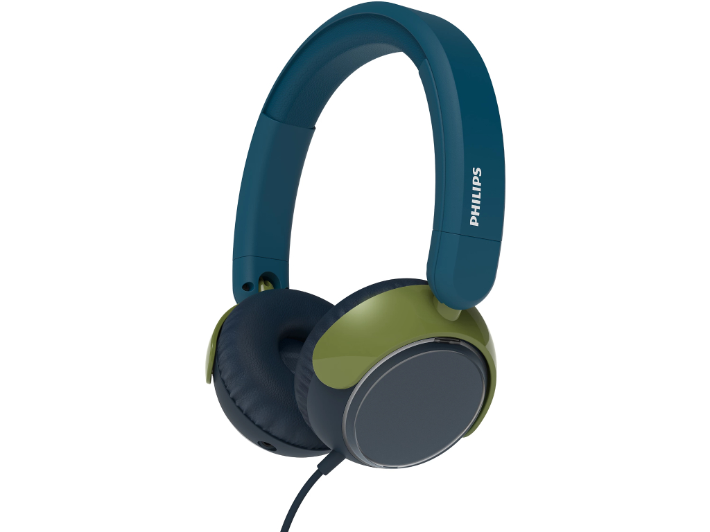 Philips TAK2000CT/00 dječje slušalice kristalne tirkizne boje s USB-C kabelom i ograničenjem glasnoće na 85 dB