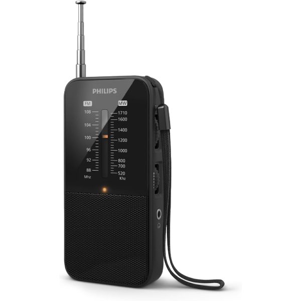 Philips TAR1509/00 prenosni radio s analognim podešavanjem FM/AM kanala
