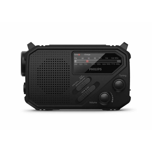 Philips TAR1609/00 prenosni radio sa svjetiljkom, FM/AM, s ugrađenom litij-ionskom baterijom