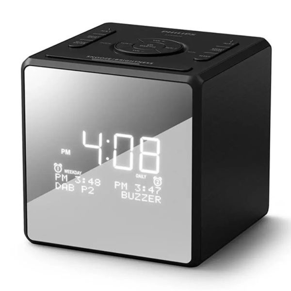 Philips TAR4600 radio sa satom, LCD ekran i USB-C priključak