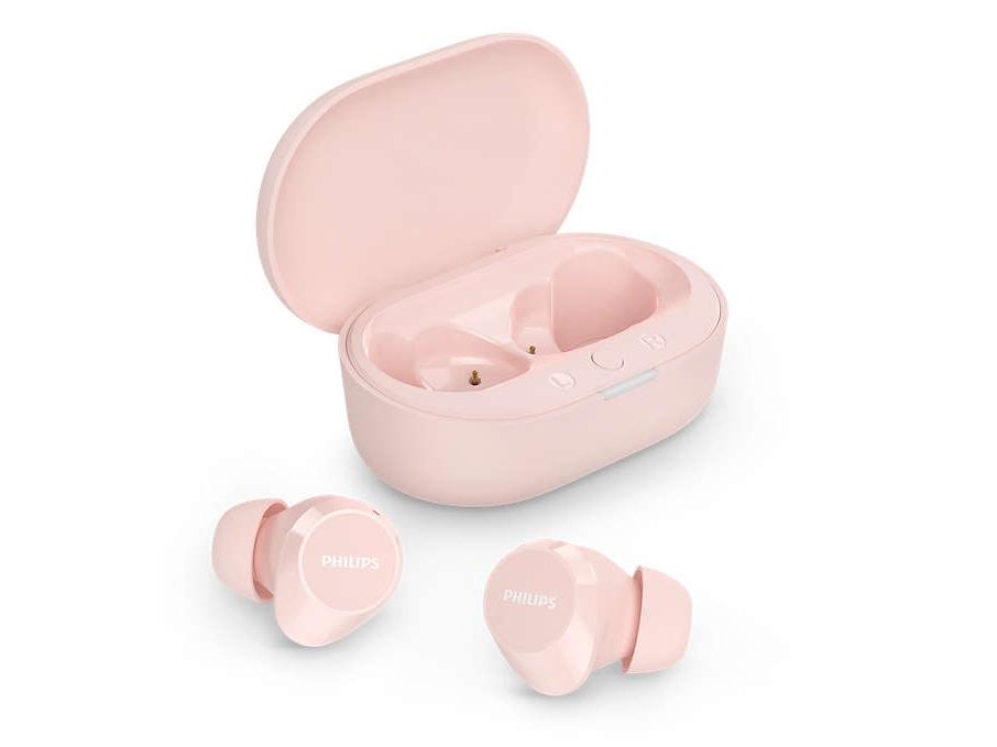 Philips TAT1209PK/00 bežične Bluetooth slušalice u roza boji