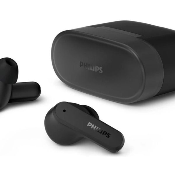 Philips TAT2000BK/00 crne in ear Bluetooth slušalice s punjenjem