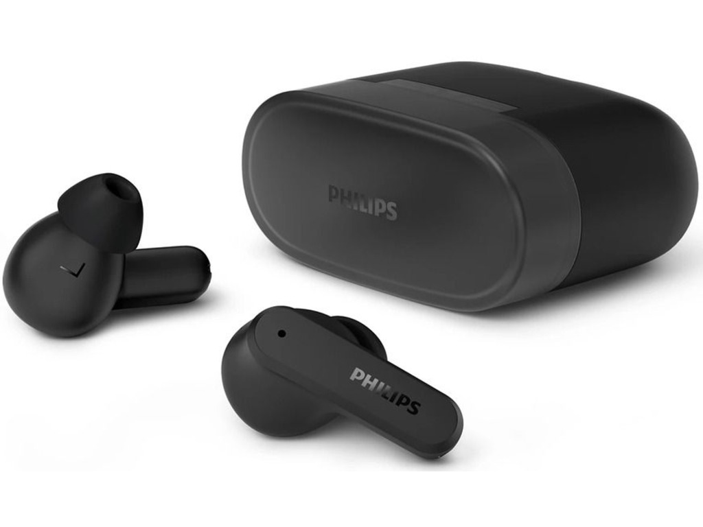 Philips TAT2000BK/00 crne in ear Bluetooth slušalice s punjenjem