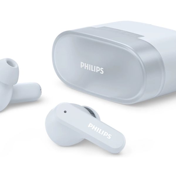 Philips TAT2000BL/00 plave in-ear Bluetooth slušalice s punjačem i kutijom