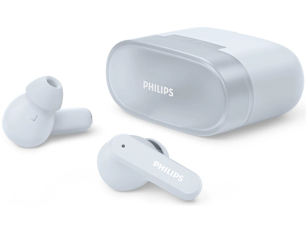 Philips TAT2000BL/00 plave in-ear Bluetooth slušalice s punjačem i kutijom