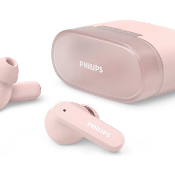 Philips TAT2000PK/00 ružičaste bežične in ear slušalice s Bluetooth 5.4