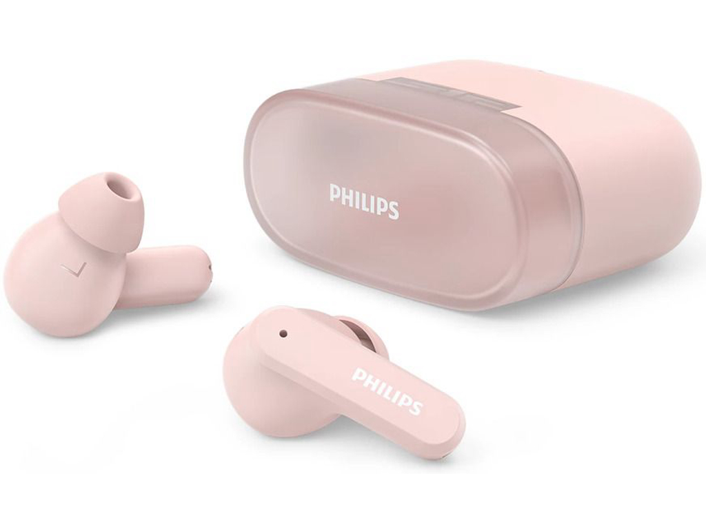 Philips TAT2000PK/00 ružičaste bežične in ear slušalice s Bluetooth 5.4