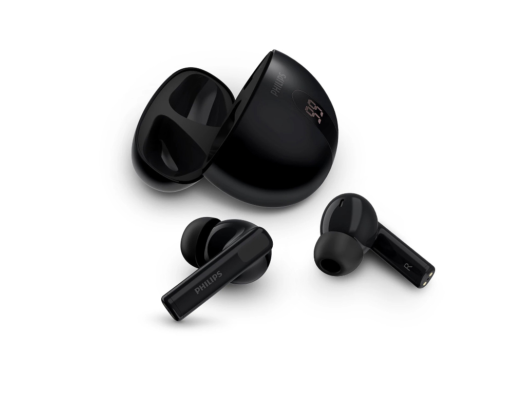 Philips TAT2520BK/00 bijele bežične slušalice sa blokiranjem buke i IPX4 zaštitom