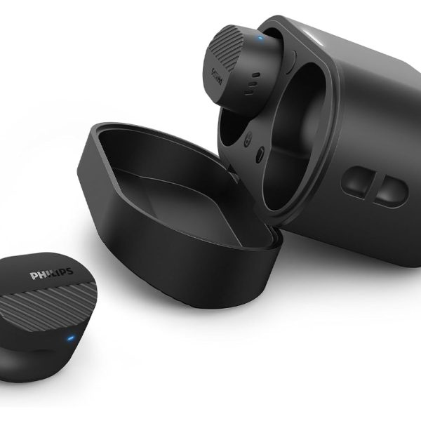 Philips TAT5000BK crne Bluetooth slušalice sa noise canceling tehnologijom