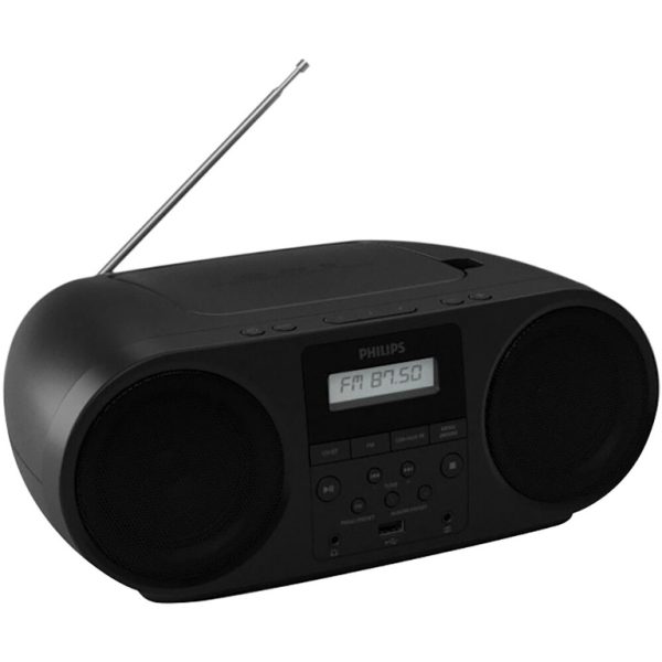 Philips TAZ6000/10 crni CD radio s DAB+ i Bluetooth 5.4
