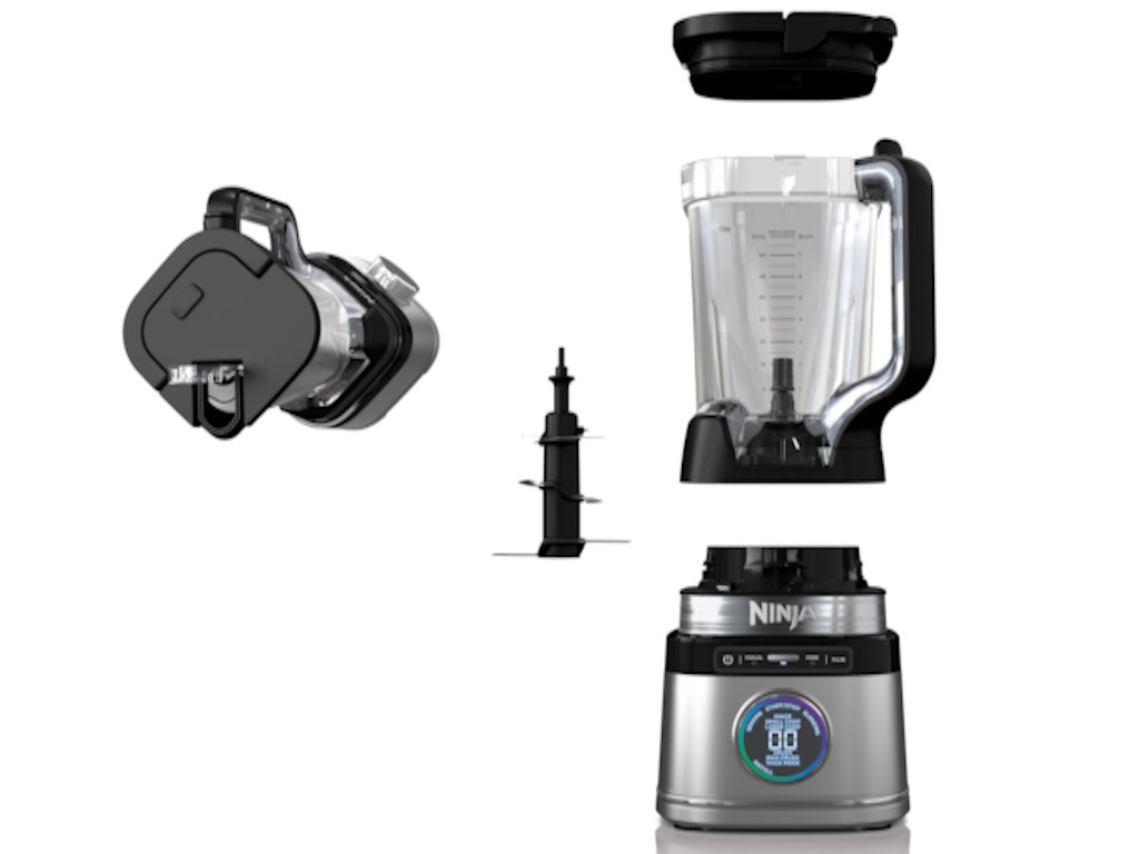 Ninja Detect Blender Pro 1200W sa BlendSense tehnologijom i posudom od 2.1L
