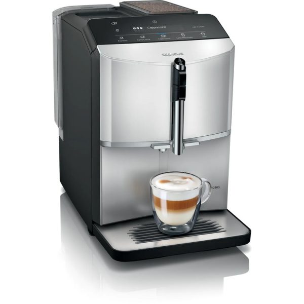 Siemens automatski aparat za kafu coffeeDirect u inox boji s iAroma sustavom