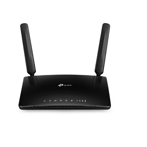 TP-Link TL-MR6400 300 Mbps Wireless N 4G LTE Router sa antenama i LED indikatorima