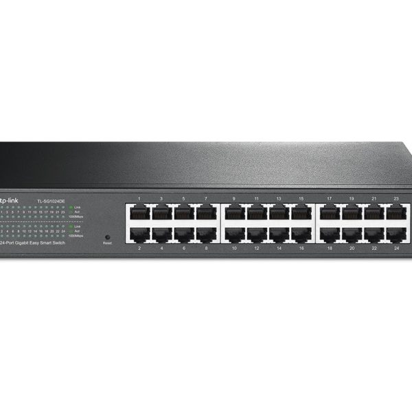 TP-Link TL-SG1024DE Easy Smart Switch s 24 Gigabit Ethernet porta