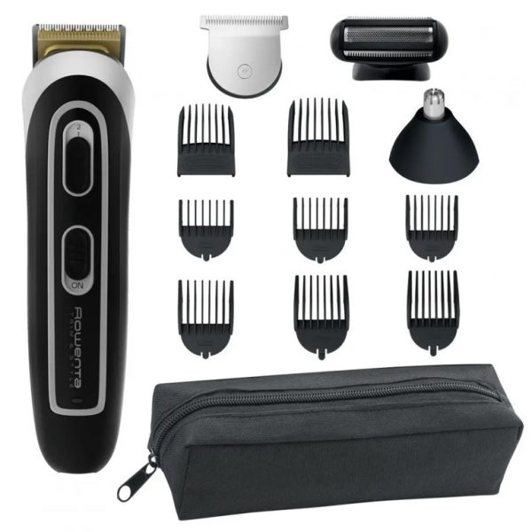 Rowenta Multistyler Trima & Style Easy 13-u-1 TN9140F4 aparat za šišanje brade i kose sa dodacima