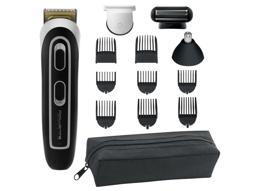 Rowenta Multistyler Trima & Style Easy 13-u-1 TN9140F4 aparat za šišanje brade i kose sa dodacima