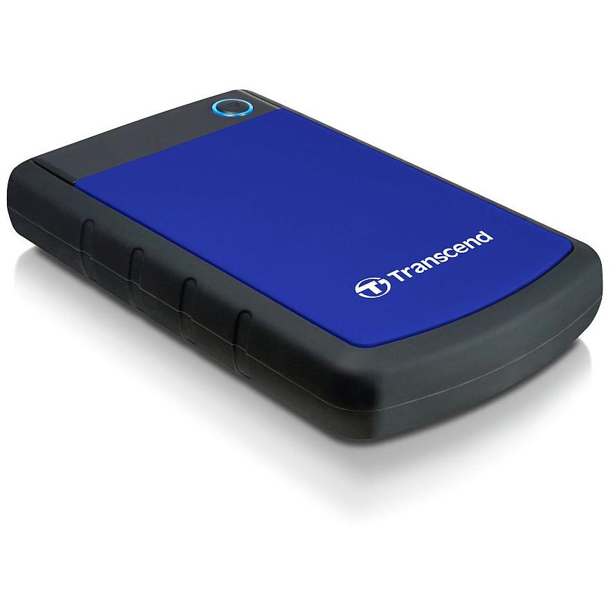Transcend HDD 1TB StoreJet H3 portable anti-shock plavi eksterni hard disk