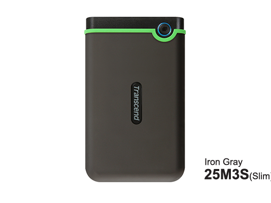 Transcend HDD 2TB StoreJet M3 Portable USB 3.1 anti-shock hard disk sive boje