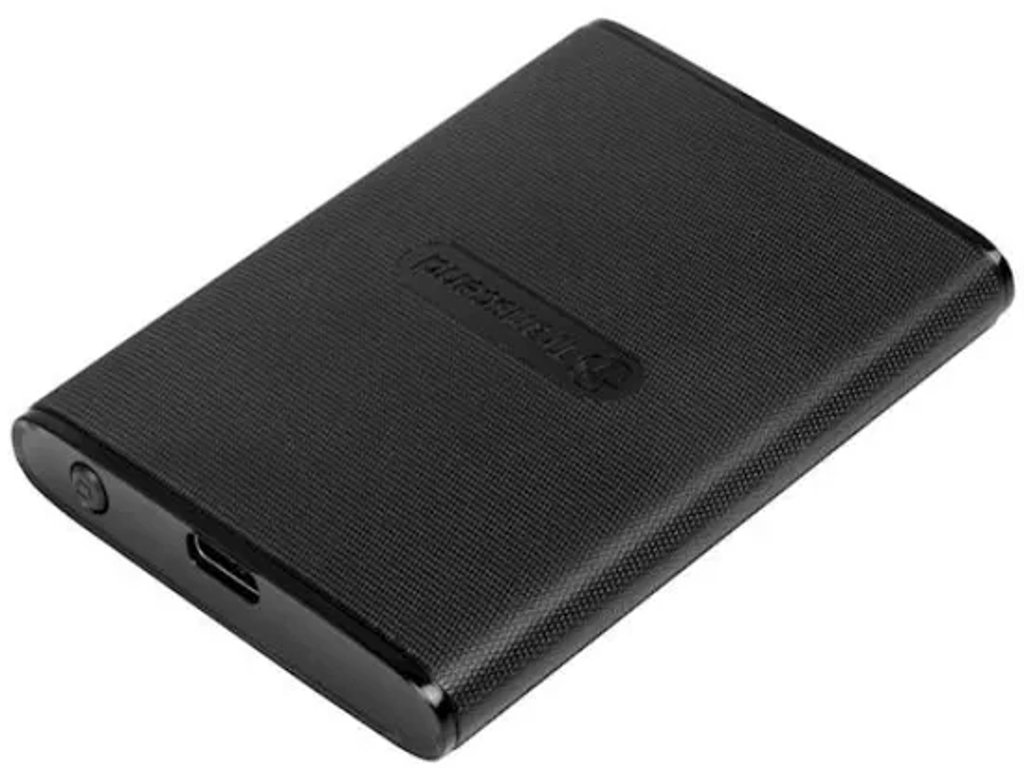Transcend SSD 500GB Portable ESD270C crni eksterni disk sa USB 3.1 Type-C konektorom