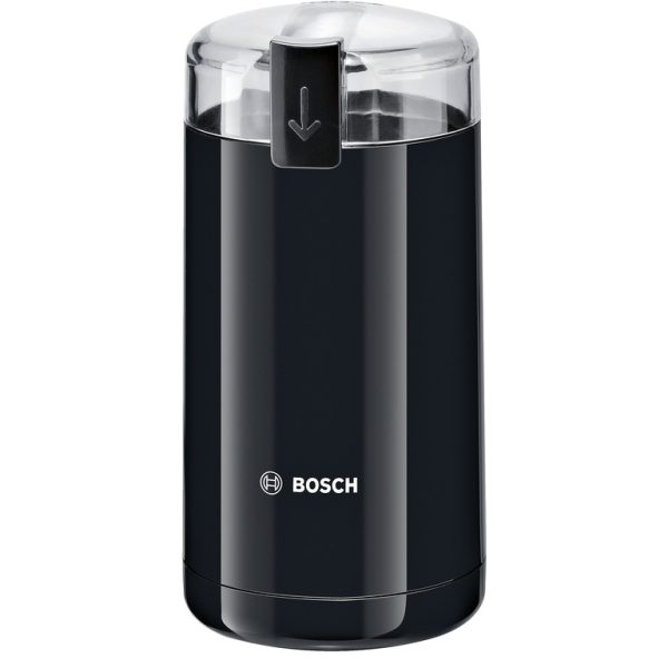 Bosch crni mlin za kafu od 180W i 75 grama, sa nožem i čašicom od nehrđajućeg čelika